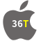 Aplicativo 36T para iOS